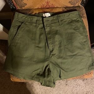 Madewell shorts